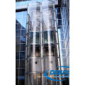 Hot Sale Stable Capacity Commercial Building Panoramic Elevator